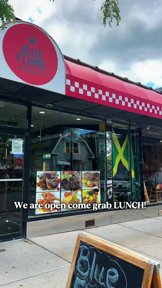 Fusion in Albany showing lunch, food, video by blueflamequailstreet on TikTok