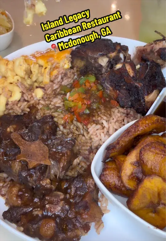 Fusion Restaurant & Bar in McDonough showing review, visit, video by cookandinewithme on TikTok