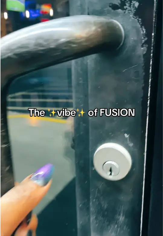 Fusion Restaurant & Bar in McDonough showing restaurant visit, atmosphere, video by fusionmcdonough on TikTok