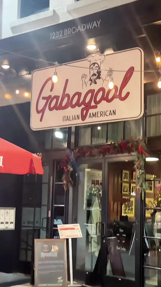 Gabagool in Columbus showing visit, dinner, food, friends, family, video by columbusgeorgiaeats on TikTok