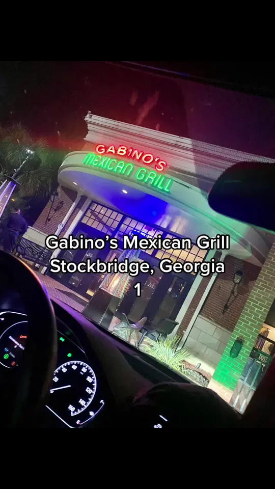 GABINOS MEXICAN GRILL in Stockbridge showing mexican food, drinks, video by classixblaq on TikTok