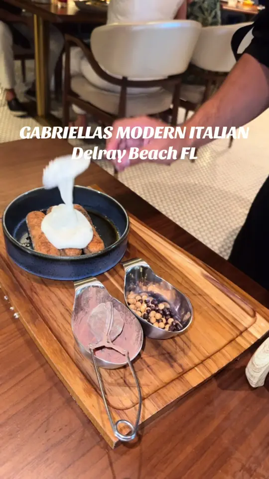 Gabriella's Modern Italian on TikTok, video by brittanyborman
