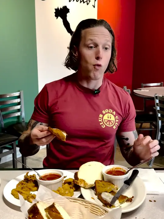 Gaetano's NY Kitchen Inc. in Lawrenceville showing food review, restaurant visit, video by staybeautifulamerica on TikTok