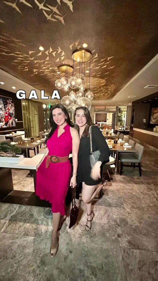 Gala Restaurant & Muse Bar in Aventura showing review, visit, atmosphere, video by amigasguide on TikTok