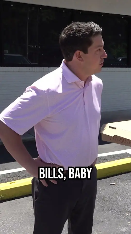 Galla's Pizza & Tavern in Chamblee showing pizza, review, video by Barstool Sports on YouTube