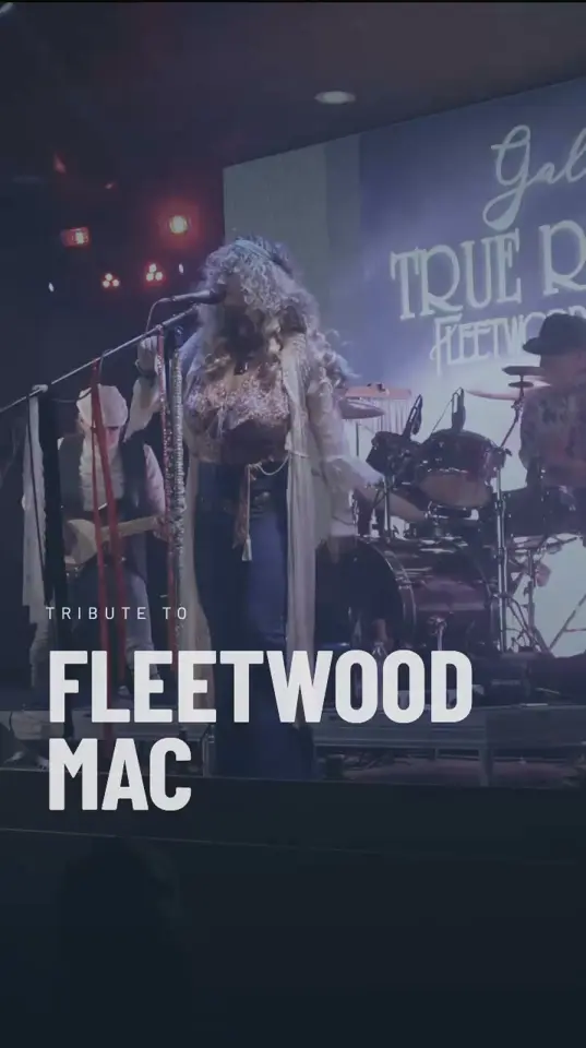 Galuppi's in Pompano Beach showing live music, true rumours fleetwood mac tribute, video by Galuppi's on Facebook