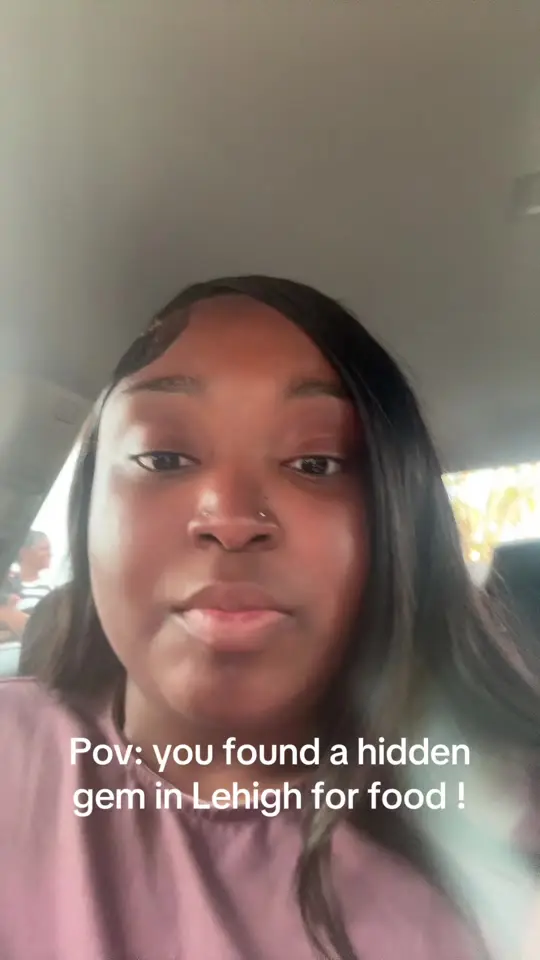 Gandules Grill in Lehigh Acres showing review, visit, video by queennsslayy on TikTok