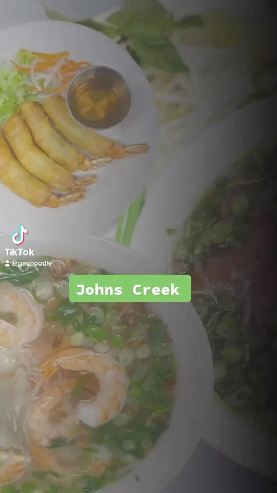 Gao Fresh Noodle in Johns Creek showing restaurant visit, asian food, vietnamese food, video by GẠO Fresh Noodle on Facebook