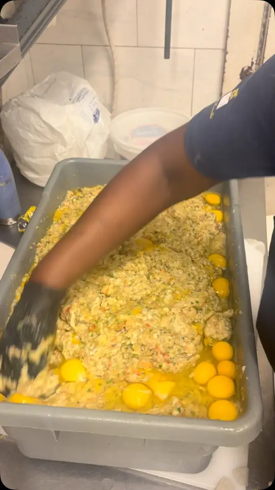  in Florida showing food, key lime pie, food, conch fritters, video by Garcia's Seafood Grille & Fish Market on Facebook