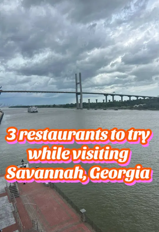 Garibaldi Savannah in Savannah showing review, visit, video by tdenise on TikTok