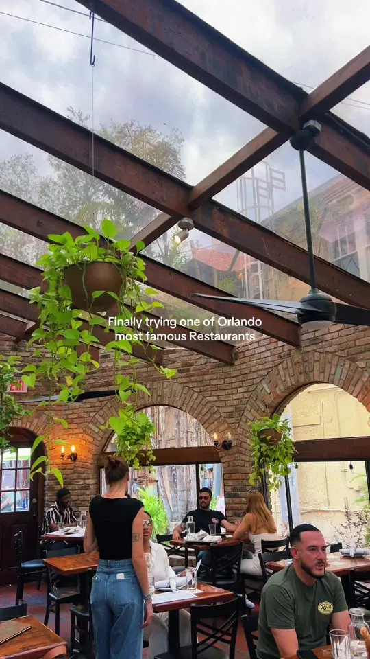 Garp & Fuss in Orlando showing review, visit, video by nataliaspostcards on TikTok