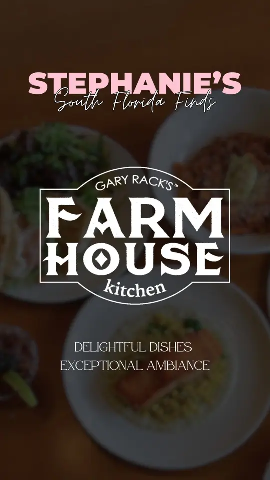 Gary Rack's Farmhouse- Coral Springs in Coral Springs showing review, visit, atmosphere, casual lunch, dinner with friends, video by Stephanie Citron on Facebook