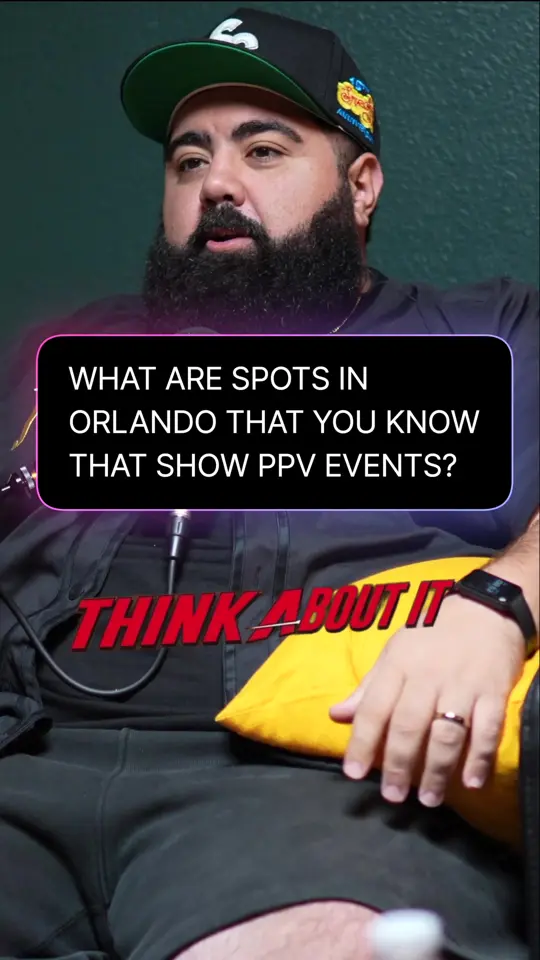 Gator's Dockside Waterford Lakes in Orlando showing sports bar, ppv event, video by thinkaboutitthepodcast on TikTok