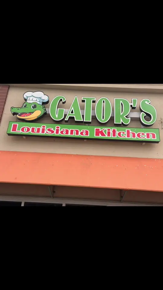 Gators Grill in Melbourne showing food review, positive experience, video by kimberlyvanzandt1 on TikTok