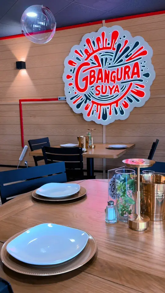 Gbangura Suya in Loganville showing garden space, dining experience, catering, late-night cravings, video by gbangura_suya on TikTok