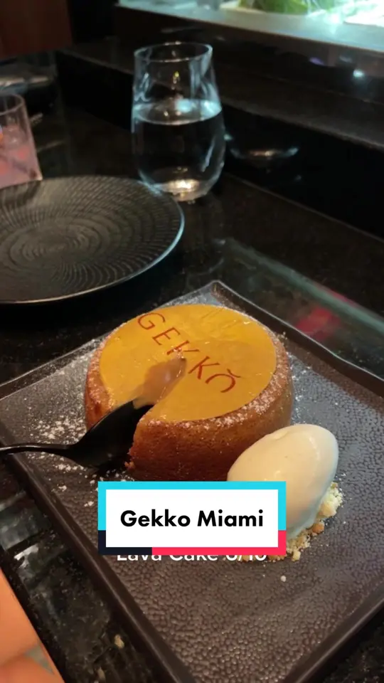 Gekko in Miami showing restaurant visit, miami, video by erikawheaton on TikTok