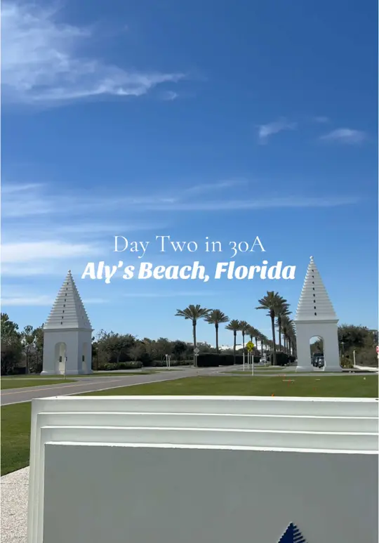 George's At Alys Beach in Alys Beach showing visit, atmosphere, lunch, video by wanderingwarrens on TikTok