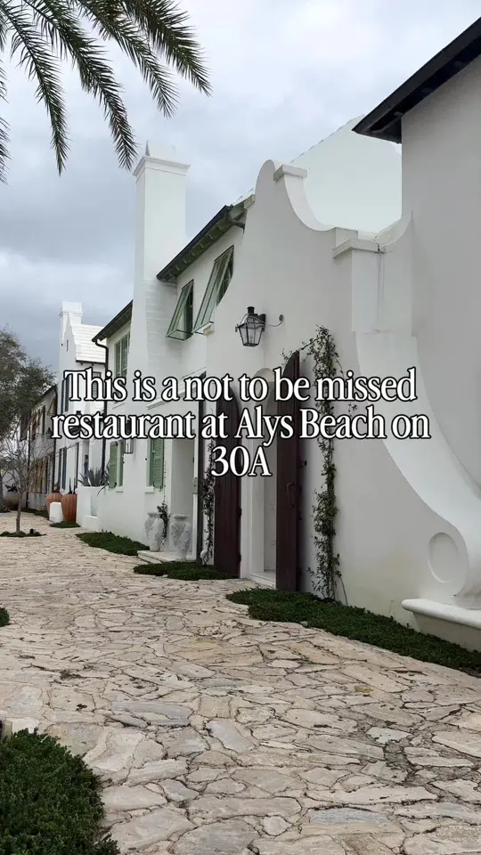 George's At Alys Beach in Alys Beach showing review, visit, video by your30aguide on TikTok