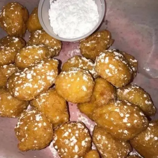Georgia Bob's BBQ - Perry, GA in Perry showing food, corn nuggets, fried green beans, video by Georgia Bob's BBQ - Perry on Facebook