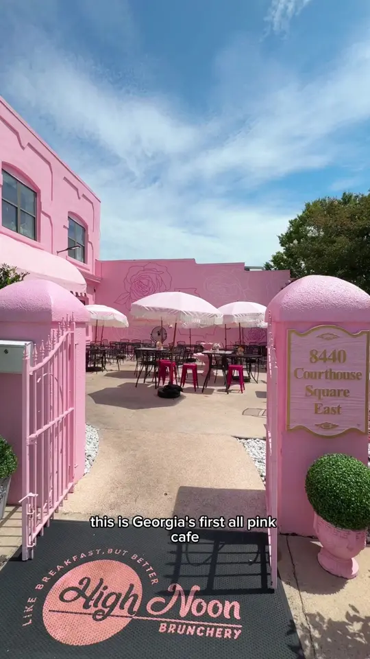 Georgia Diner in Duluth showing restaurant, breakfast cafe, video by thecaroandtina on TikTok