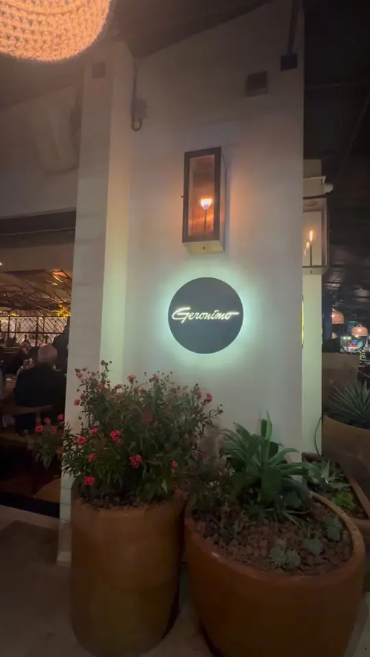 Geronimo Tequila Bar and Southwest Grill - Delray Beach in Delray Beach showing restaurant, tequila bar, patio, southwest grill, grand opening, video by Delray Beach Downtown Development Author on Facebook