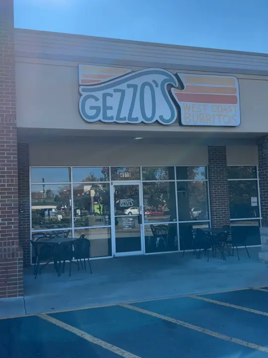 Gezzo's West Coast Burritos in McDonough showing visit, restaurant, video by gezzos on TikTok