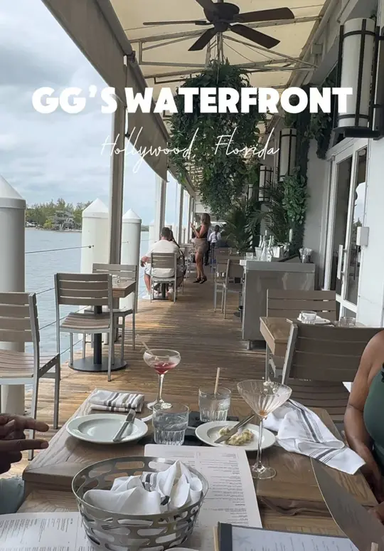 GG's Waterfront in Hollywood showing brunch, restaurant visit, video by iamcassialyn on TikTok