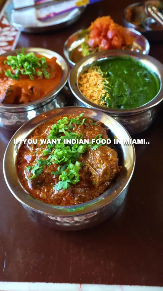 Ghee Indian Kitchen - Wynwood in Miami showing review, indian food, video by josiaheats on TikTok