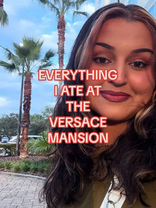 Gianni's At The Former Versace Mansion in Miami Beach showing review, visit, video by positivethingshappening on TikTok