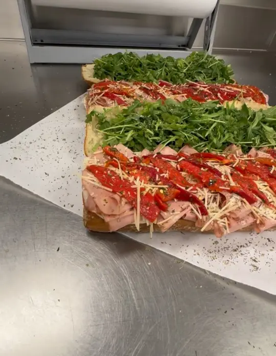 Gigi's Italian Kitchen & Restaurant in Atlanta showing food, italian food, video by Gigi’s Italian To Go on Facebook