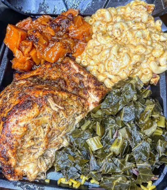 Gigi's place in Covington showing soul food, comfort food, visit, video by gigisplacesoulfood1 on TikTok