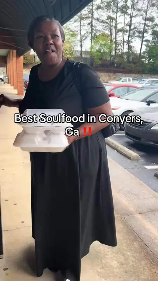 Gigi's place in Covington showing soul food, restaurant visit, video by GiGi's Place Inc. on Facebook