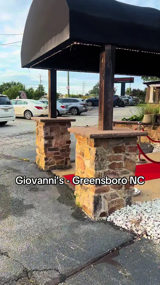 Giovanni's in Palm Beach Gardens showing live music, food, video by nicthesav on TikTok