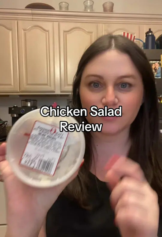 Giuseppe's in Augusta showing food review, chicken salad, video by jaciwils on TikTok