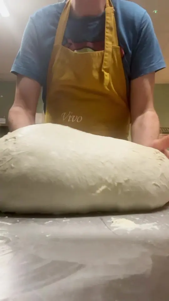 Giuseppe's Pizzeria & Italian Cuisine in Sebastian showing focaccia, italian food, video by giuseppe.dellanno on TikTok
