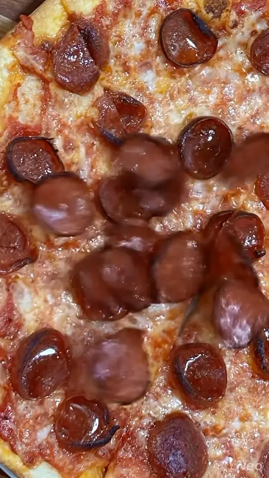 Giuseppe's Pizzeria & Italian Cuisine in Sebastian showing large cheese pizza, promotion, video by Giuseppe's Pizzeria & Italian Cuisine on Facebook