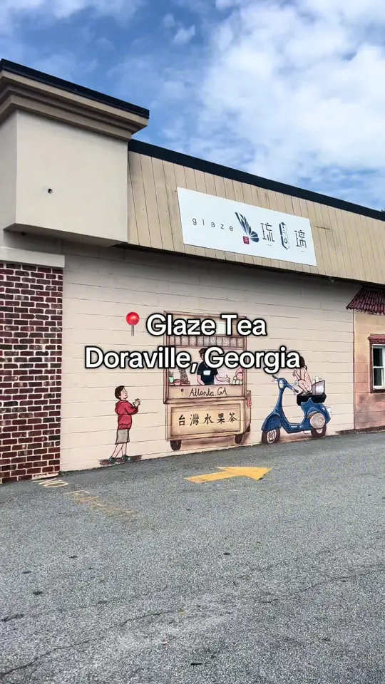 Glaze Tea Doraville in Doraville showing visit, drink, hotpot boba, video by limeunhae on TikTok