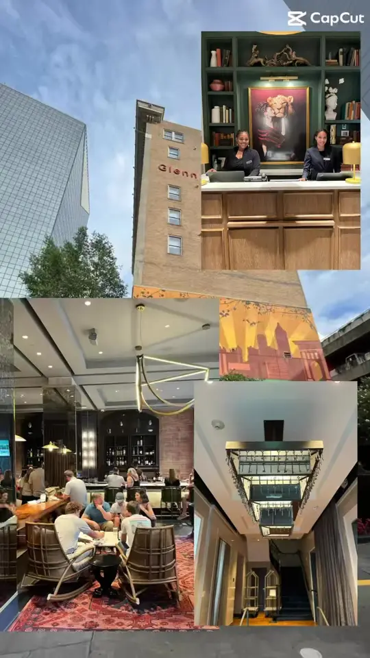 Glenn's Kitchen in Atlanta showing atmosphere, venue, video by Glenn's Kitchen on Facebook