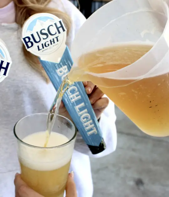 Gnat's Landing Statesboro in Statesboro showing drink, busch light, video by gnatsboro on TikTok
