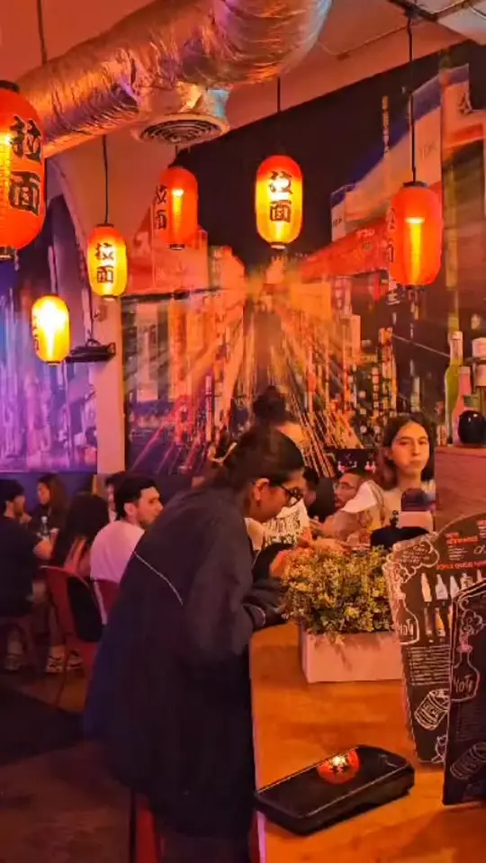  in Florida showing ramen, sushi, sake, video by GoBistro on Facebook