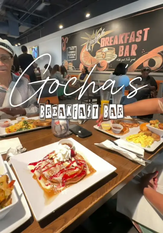 Gocha's Breakfast Bar in Atlanta showing food, breakfast, video by _.camarii on TikTok