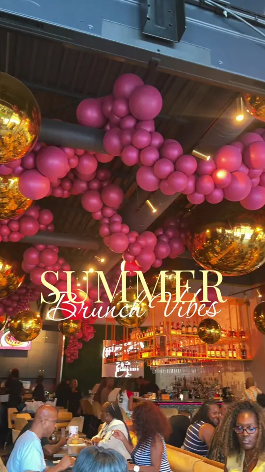Gocha's Tapas Bar in Atlanta showing brunch, food, video by keshialarie on TikTok
