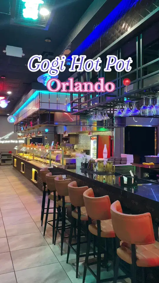 gogi hotpot korean bbq & sushi in Orlando showing hotpot, korean bbq, sushi, video by cfomoneyfoproblems on TikTok