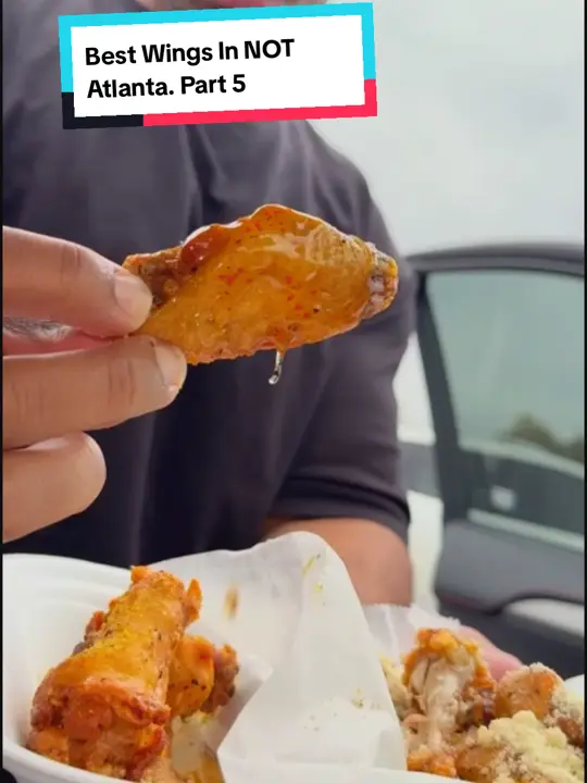 GoGo Wings & Hibachi in Buford showing food review, wings, video by cdeatsatlanta on TikTok