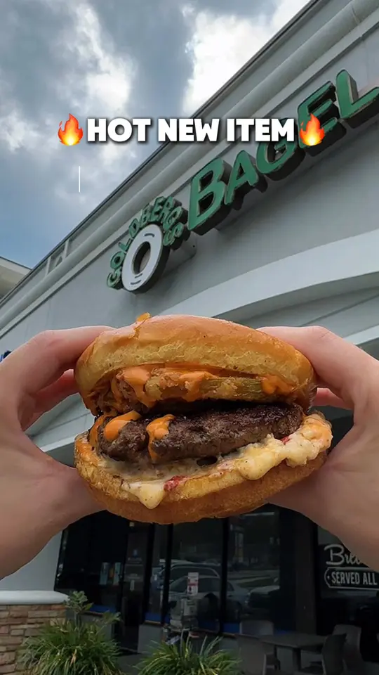 Goldbergs Fine Foods - Battery Atlanta in Atlanta showing burger, food, video by Goldbergs Fine Foods on Facebook