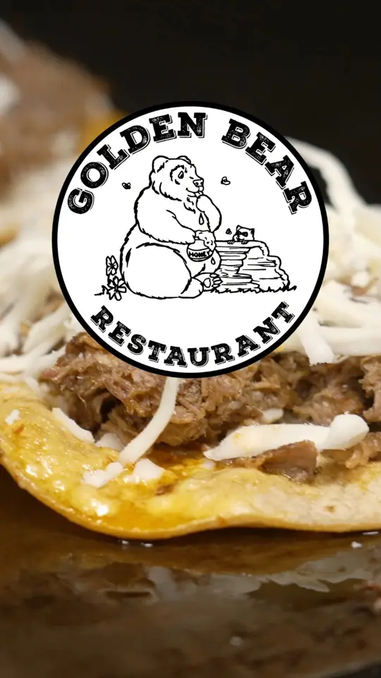 Golden Bear Restaurant in Largo showing menu, 10 for 10, video by Golden Bear on Facebook