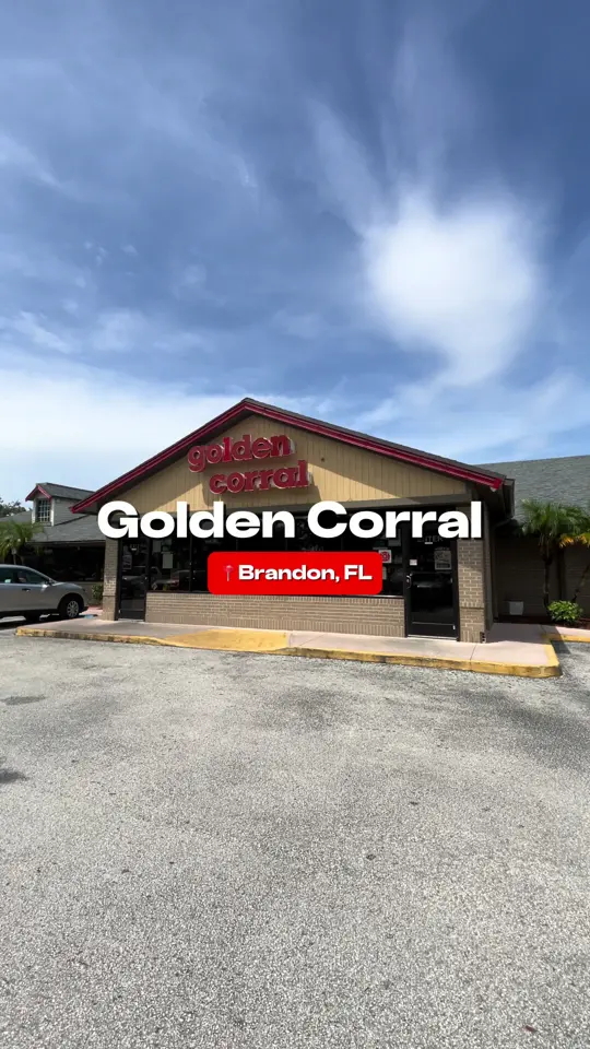 Golden Corral Buffet & Grill in Lakeland showing buffet, restaurant visit, video by kaymarie023 on TikTok
