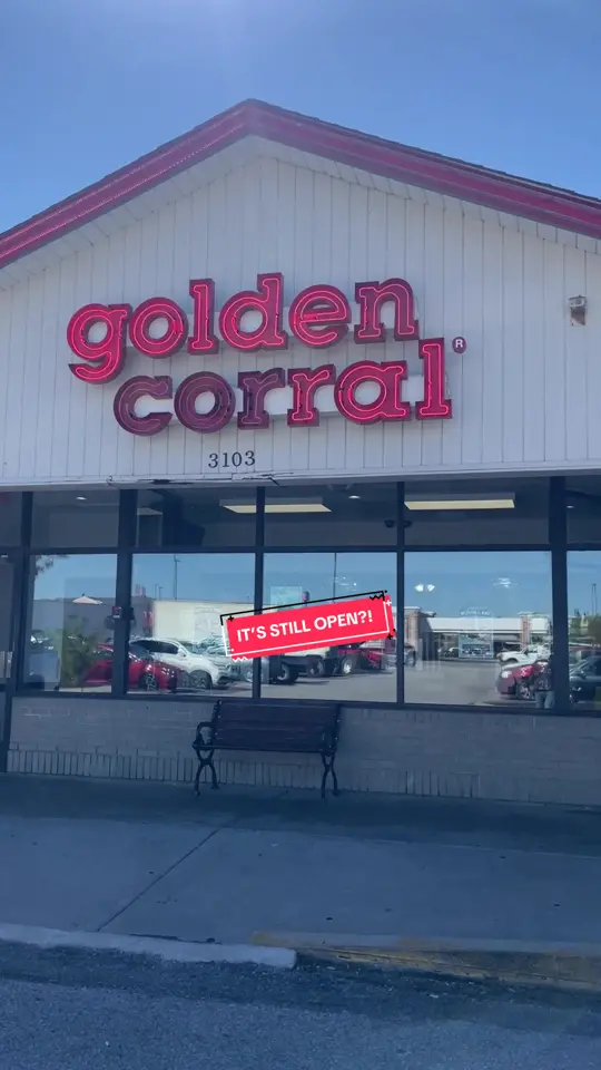 Golden Corral Buffet & Grill in The Villages showing buffet, seafood, review, video by fooliganvlogs on TikTok