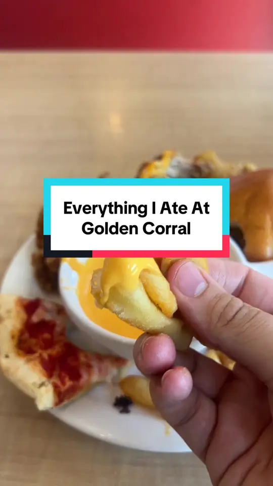 Golden Corral on TikTok, video by hospitalityhustler