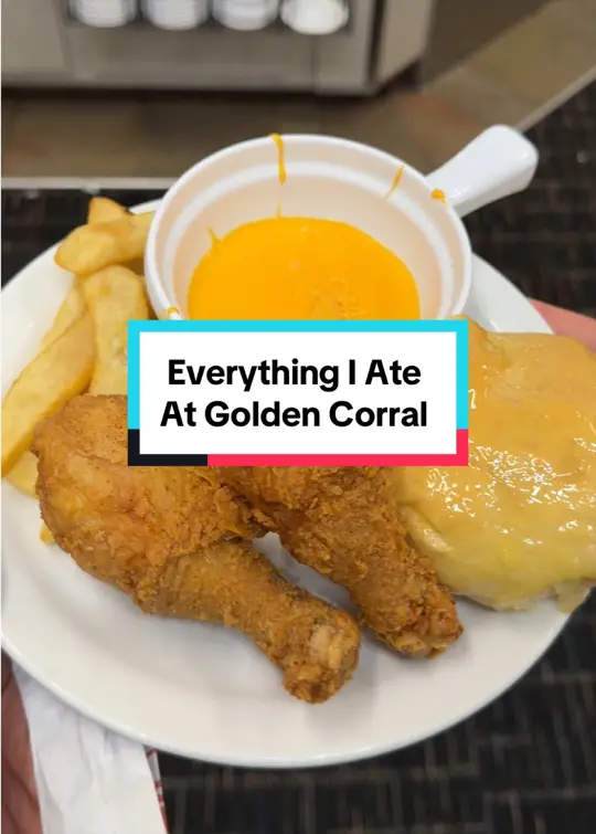 Golden Corral on TikTok, video by hospitalityhustler
